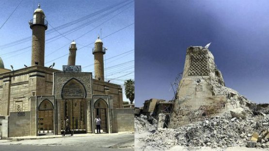 Iroqdagi qadimiy masjidni tiklash uchun 100 mln dollar ajratiladi