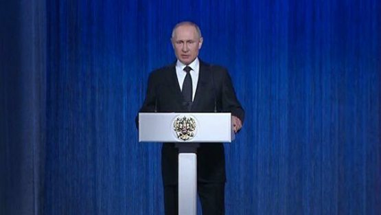 Putin Rossiya armiyasini zamonaviy qurollar bilan jihozlash haqida gapirdi