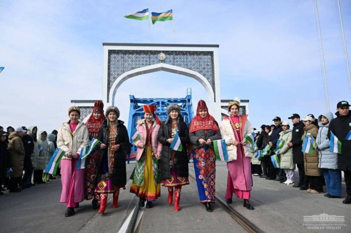 Amudaryoning ikki sohilidagi minglab yurtdoshlarimizning umidlari ro‘yobga chiqqan tarixiy kun