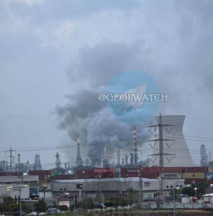 Xayfa neft qayta ishlash zavodi – Isroilning eng yirik energetika ob’ekti