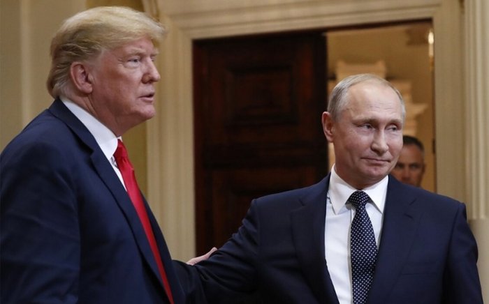 Катта эҳтимол билан Путин ва Трамп келаси ҳафтанинг охирларида учрашади