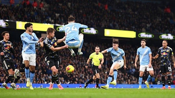 АПЛ. Фоденнинг дубли "Манчестер Сити"га "Лидс"га қарши жуда қийин ўйинда ғалаба келтирди, Ҳусанов захирада қолдирилди  (ВИДЕО)