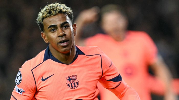 Ламин Ямал Чемпионлар Лигасида Килиан Мбаппе ўрнатган рекордни такрорлади