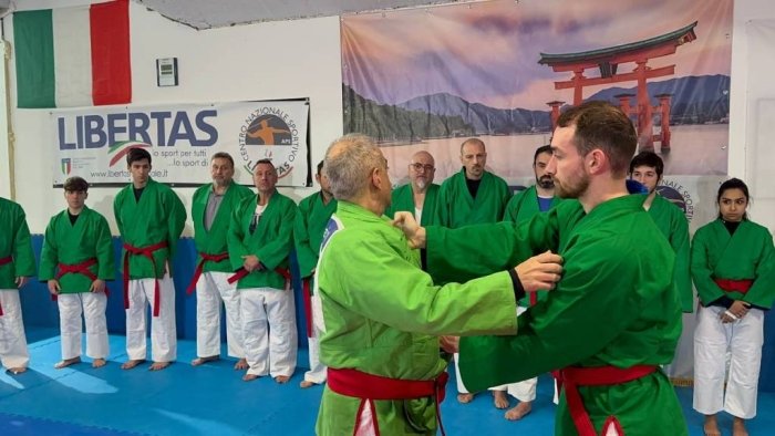 Rimda kurash sport turi bo‘yicha seminar o‘tkazilmoqda