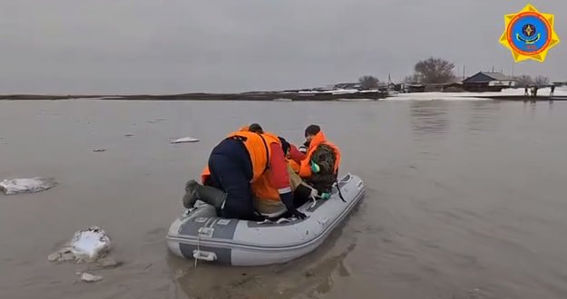 Қозоғистондаги сув тошқинларида эвакуация қилинганлар сони 16 минг кишидан ошди