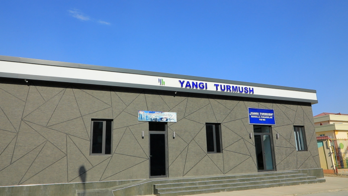 Yangihayot tumani o‘z logotipiga ega ilk tuman bo‘ldi (FOTO)