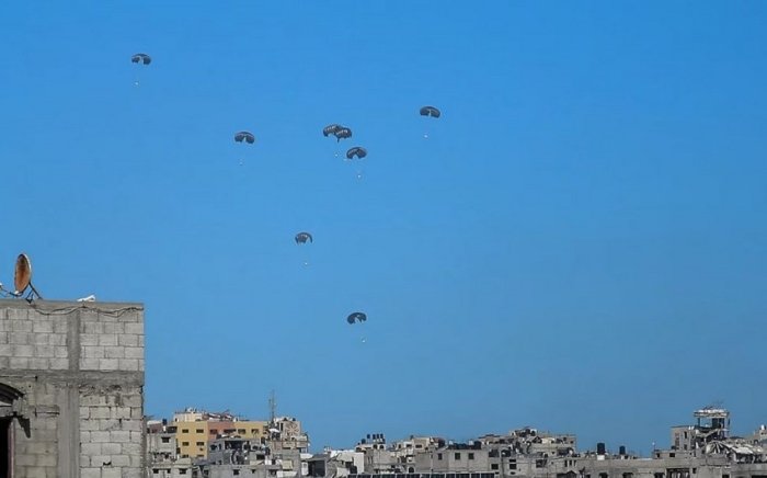 Iordaniya va BAA G‘azo sektoriga 25 tonna insonparvarlik yordamini yetkazdi