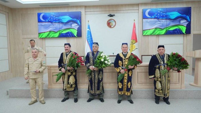 Bojxona qo‘mitasi va Milliy gvardiyada bir guruh xodimlar nafaqaga kuzatildi