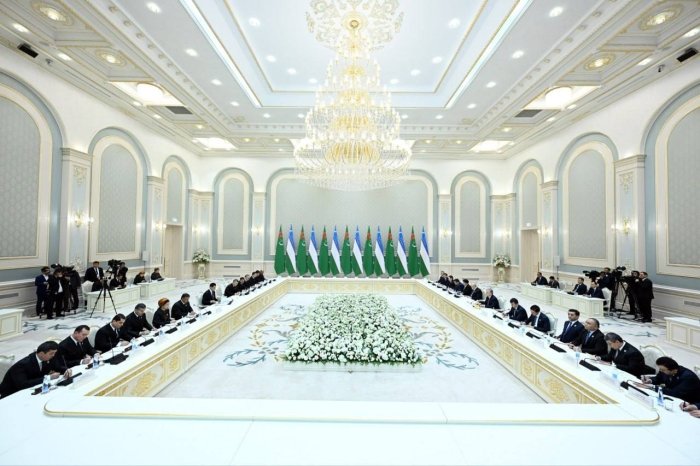 Шавкат Мирзиёев Сердар Бердимуҳамедов билан муҳим келишувга эришди