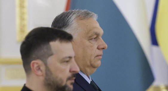 Zelenskiy va Orban o‘rtasidagi tahdidlar Ukrainaning YEIga yo‘lini yopib qo‘yishi mumkin