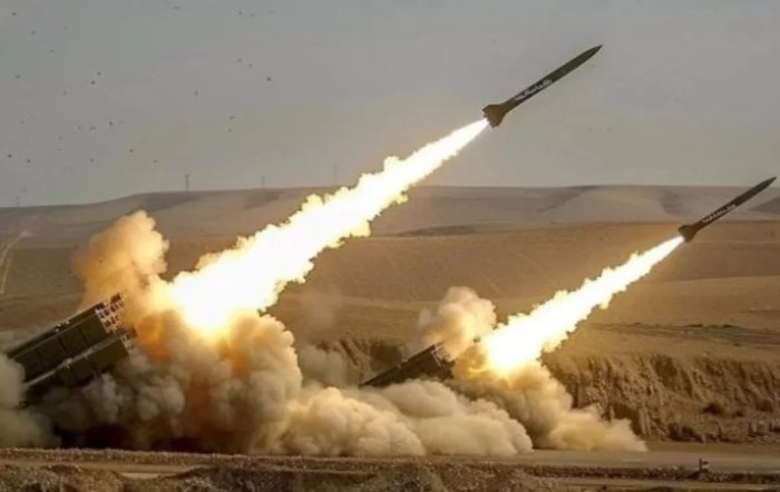 "Hizbulloh" tomonidan Isroil armiyasi tomon raketa otildi