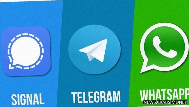 WhatsApp ва Telegram'дан воз кечиш сўралди