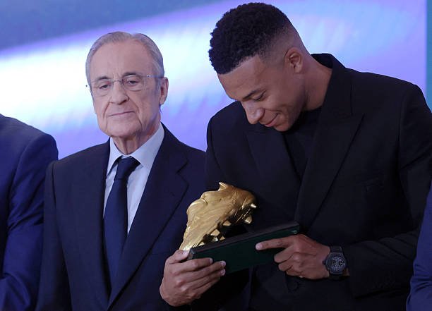 Kilian Mbappe "Real" prezidenti bilan jiddiy suhbat o‘tkazdi