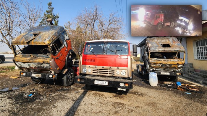 Самарқандда фураларни ёқиб юборган ота-болалар қамоққа олинди