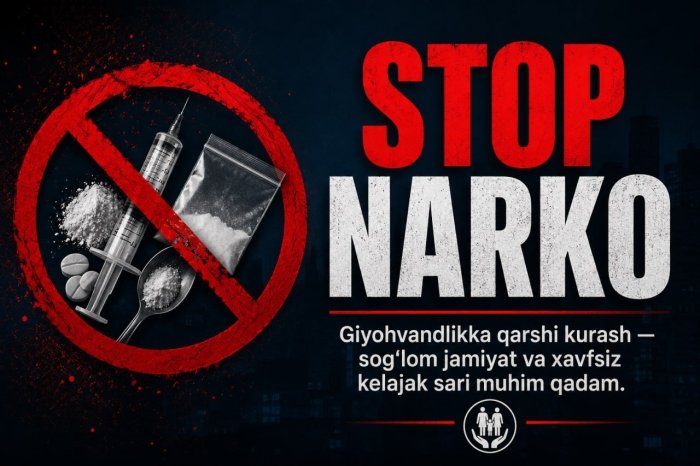 Uyushgan jinoyatchilik va narkojinoyatlarga qarshi kurashda muhim natijalar