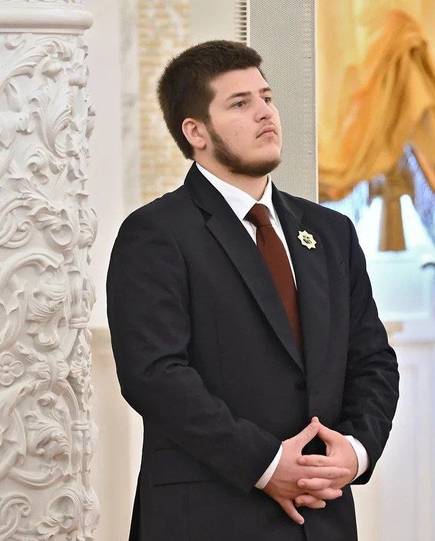 Adam Qodirov ikkinchi marta Checheniston Qahramoni unvonini oldi