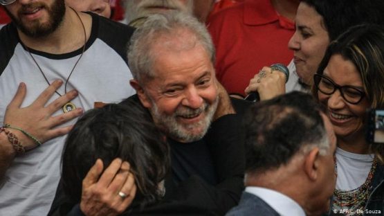 Бразилия собиқ президенти Лула да Силва озод қилинди