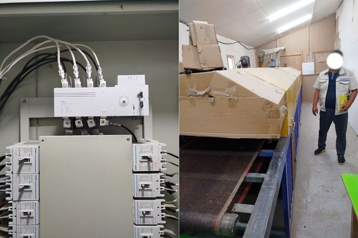 Andijon shahrida elektr enegiyasidan noqonuniy foydalangan MCHJ qo‘lga tushdi