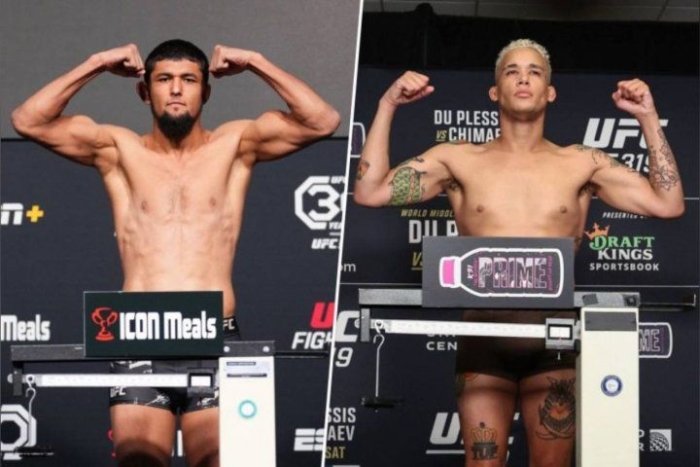 Аввалига ўзбек мухлисларини танқид қилиб, кейин Нурсултон Рўзибоев билан жанги бекор бўлган Брайан Баттл UFC'дан хайдалди