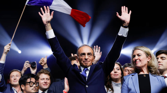 Президентликка номзод Эрик Земмур Франция НАТО таркибидан чиқишини маълум қилди