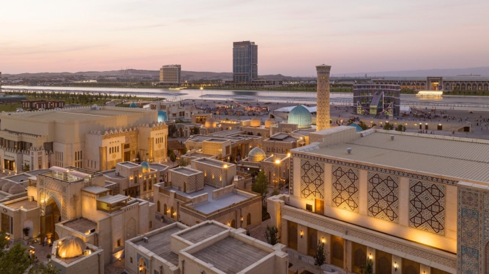 Silk Road Samarkand жорий йилнинг биринчи ярмида 40 мингдан ортиқ меҳмонларни қабул қилди