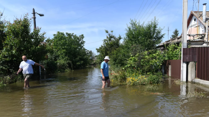 Британия Каховка ГЭСидаги фавқулодда вазиятда жабрланганларга ёрдам бериш учун Киевга 20 миллион доллар ажратишга ваъда берди