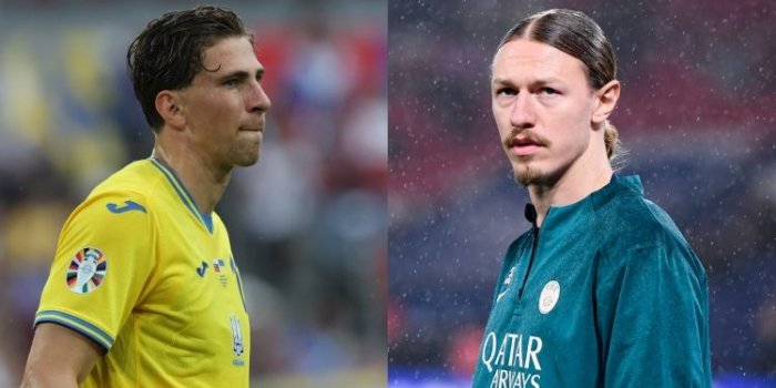 Россиялик ва украиналик футболчилар аллақачон дўстлашиб олишган