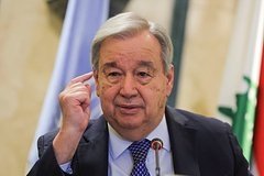 BMT Bosh kotibi yangi keng ko‘lamli urush xavfi haqida ogohlantirdi