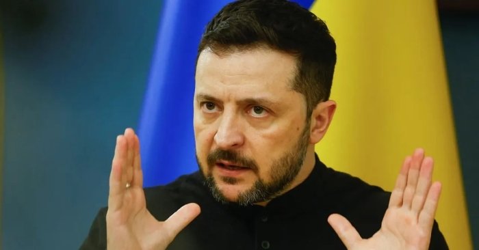  Зеленский: Қрим - бу Украина