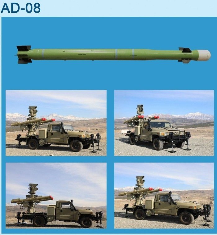 Armaniston Eronning AD-08 Majid qisqa masofali havo mudofaa tizimini olgan ilk xorijiy davlat bo‘ldi