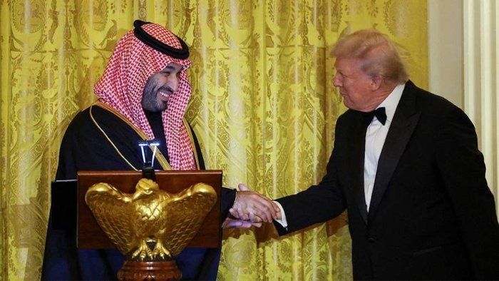 Saudiya shahzodasi Trampni Eronga qarshi urush boshlashga ko‘ndirdimi?