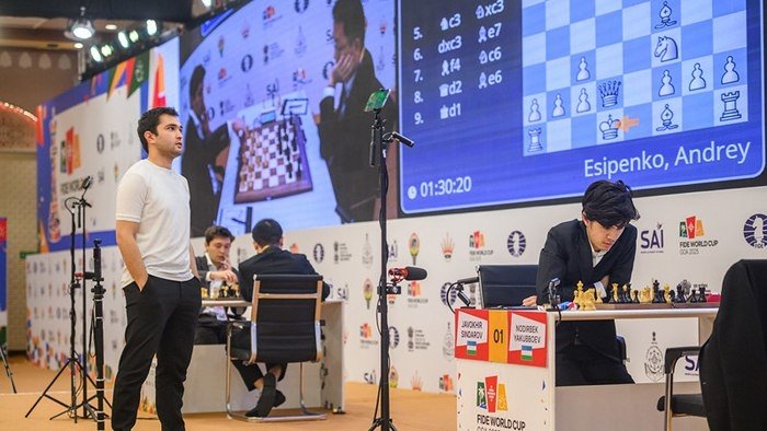 FIDE Жаҳон кубоги: Ярим финалчилар тақдирини тай-брейклар ҳал қилади