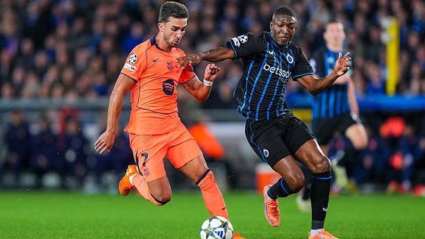 Чемпионлар лигаси. «Барселона» голлар шоусига айланиб кетган ўйинда «Брюгге»ни мағлуб эта олмади (ВИДЕО)