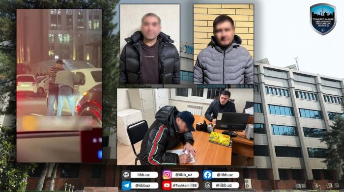 Тошкентда йўл талашган икки ҳайдовчи жазоланди
