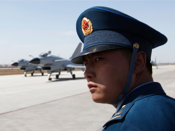 Tayvanga Xitoy armiyasining rekord darajada ko‘p samolyotlari yaqinlashdi