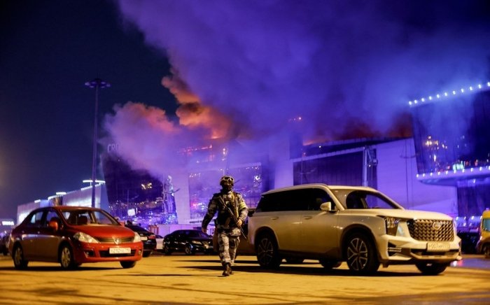 «Крокус»даги терактда ҳалок бўлган 134 кишининг шахси аниқланди