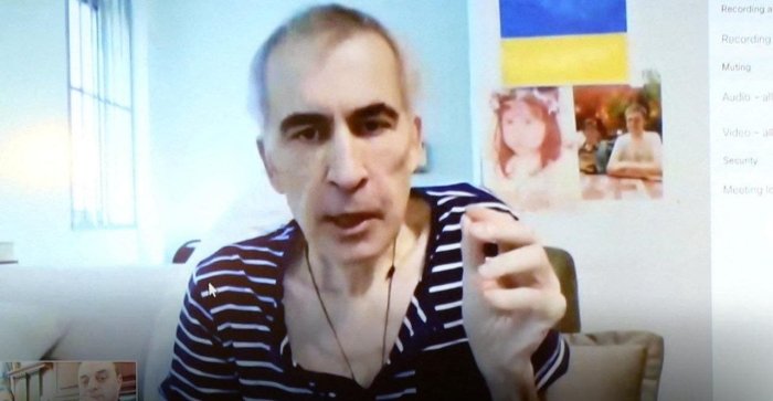 Saakashvili Zelenskiydan uni asirlar almashinuvi doirasida Ukrainaga qaytarishni so‘radi