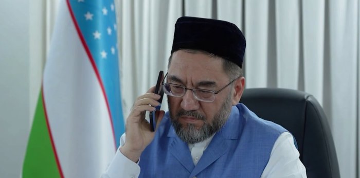 Shavkat Mirziyoyev O‘zbekiston musulmonlari idorasi raisi bilan telefon orqali muloqot qildi