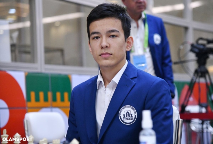 Нодирбек Абдусатторов Аниш Гирини мағлуб этди