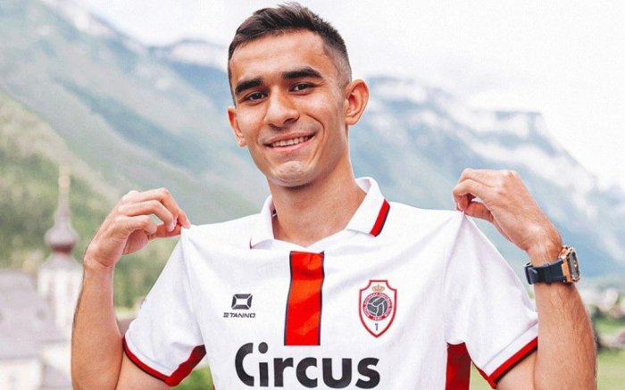 Muxammadali O‘rinboyev bugun Belgiya chempionatida debyut qilishi mumkin