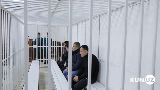 Prokuror Jamshid Kenjayev ishi bo‘yicha voqealar aks ettirilgan videoni sudga taqdim etdi Prokuror Jamshid Kenjayev ishi bo‘yicha voqealar aks ettirilgan videoni sudga taqdim etdi