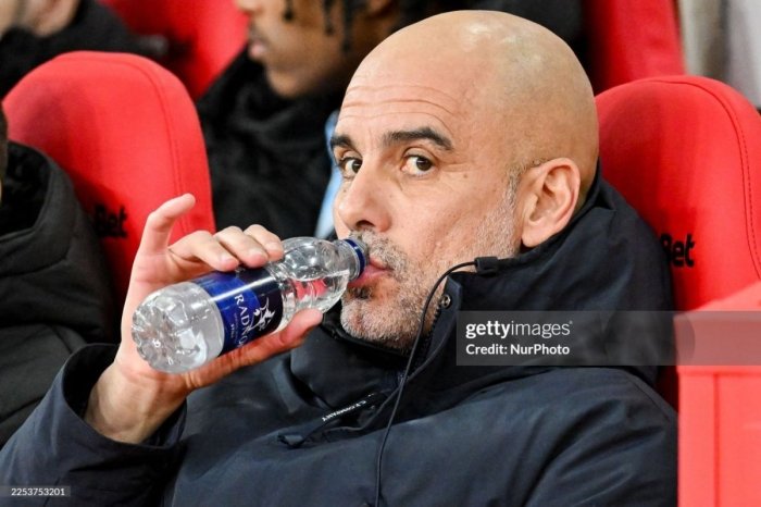 Пеп Гвардиоланинг "Манчестер Сити"даги келажаги ҳақидаги саволга жавоб берди