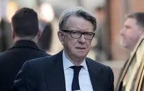 Buyuk Britaniyaning AQShdagi elchisi ishdan bo‘shatildi