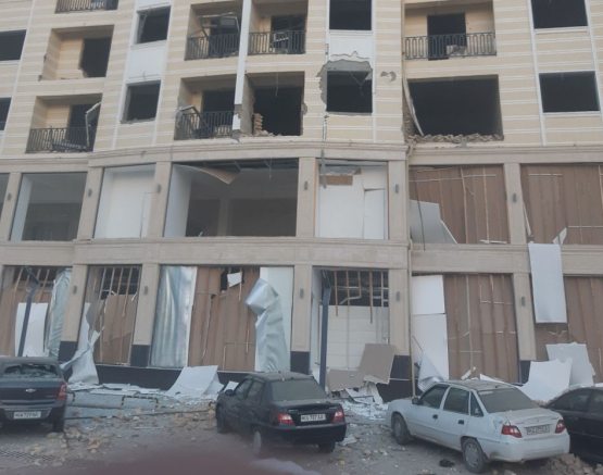 Бухорода портлаган уй ноқонуний қурилган — Қурилиш вазирлиги