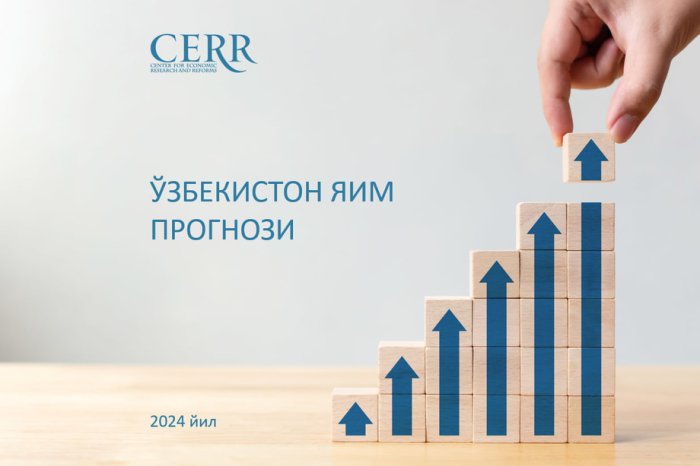 O‘zbekistonda iqtisodiy o‘sish 6,5 foizga yetishi kutilmoqda