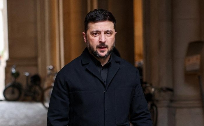 Зеленский: "Украина ва ЕИ тинчлик режаси лойиҳасини сешанба куни кечқурунгача якунлайди"