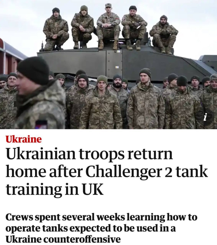 Challenger 2да машғулотларни якунлаган Украина танк экипажлари таклиф қилинган қарши ҳужумда қўлланилиши керак Challenger 2да машғулотларни якунлаган Украина танк экипажлари таклиф қилинган қарши ҳужумда қўлланилиши керак