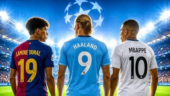 Transfermarkt: Ямаль ва Холанд дунёнинг энг қиммат футболчилари деб топилди