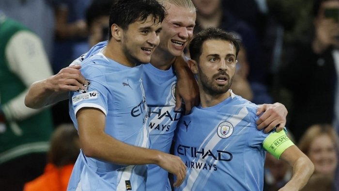 "Манчестер Сити" Абдуқодир Ҳусанов тўлиқ ўйнаган учрашувда "Наполи"ни мағлуб этди