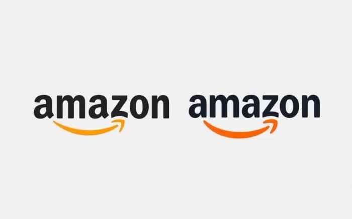 Amazon 20 йил ичида компания логотипини биринчи марта ўзгартирди